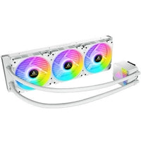 ANTEC Symphony 360 AIO Liquid CPU Cooler White ARGB 360mm PWM ANTEC Symphony 360 AIO Liquid CPU Cooler White ARGB 360mm PWM